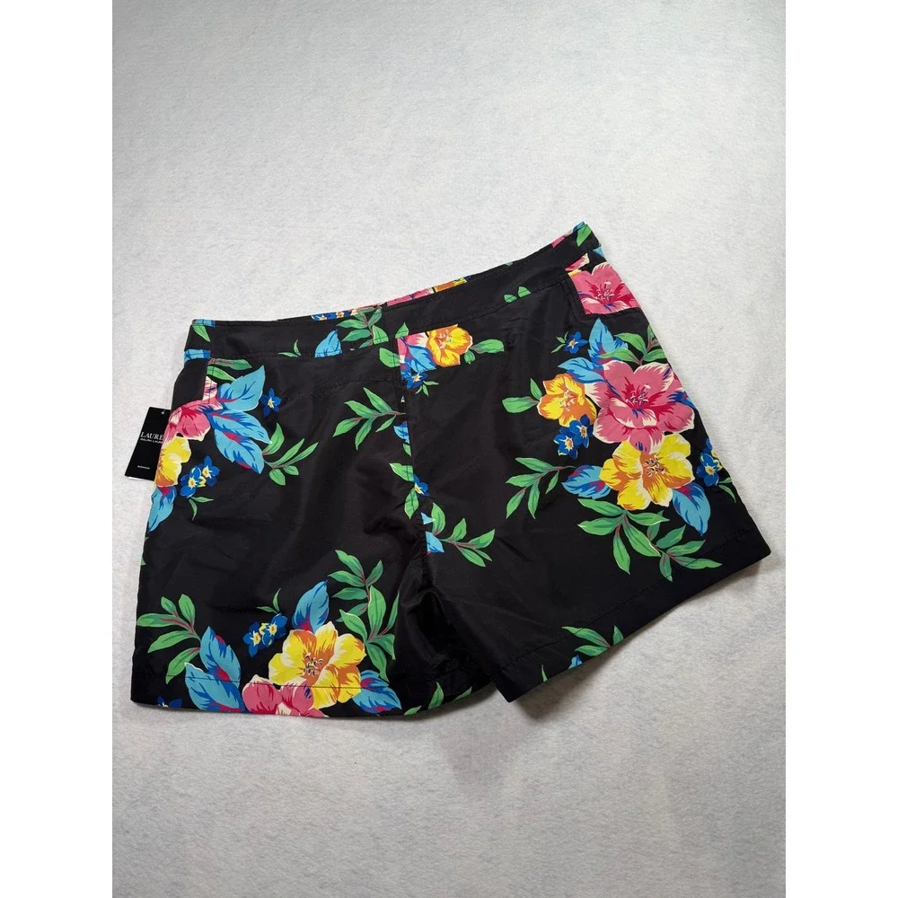 Lauren Ralph Lauren shorts plus Womens Tropical Floral Board resort pool 16W